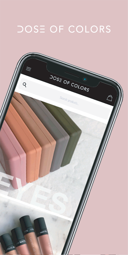Android application Dose of Colors screenshort