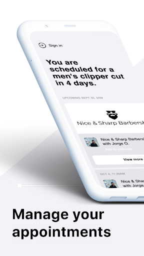 Nice & Sharp Barbershop Screen 2