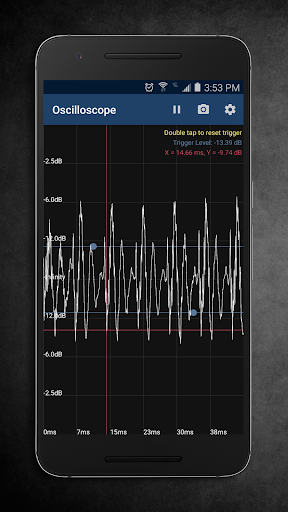 Android application AudioUtil Audio Analysis Tools screenshort