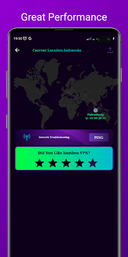 Bamboo VPN Screen 3