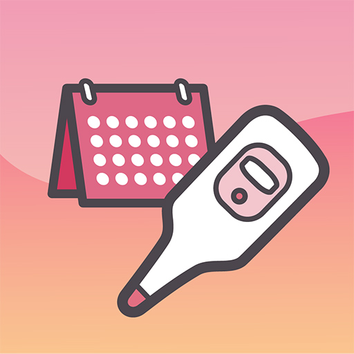 Simple Body Temperature Note  Icon