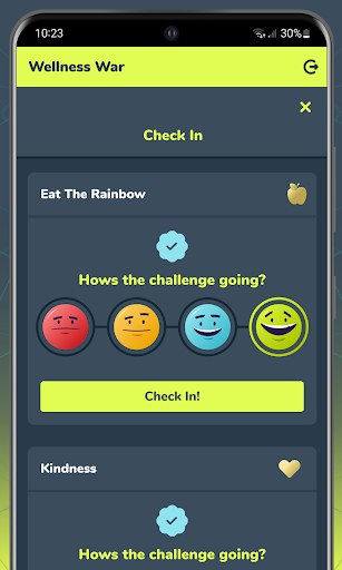 Wellness War Screen 3