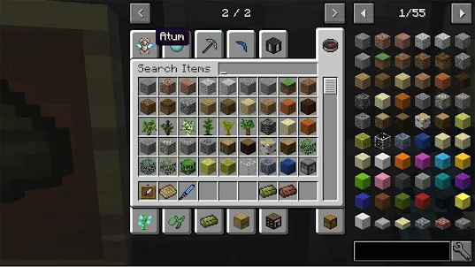 Java Edition UI for Minecraft para Android - Download