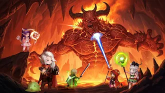 Game screenshot Dungeon Leveling mod apk