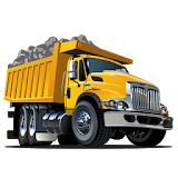 Dump truck games free icon