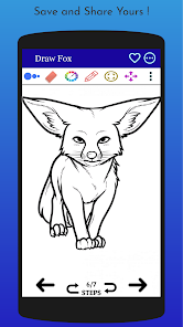 como desenhar uma raposa  Raposas desenho, Guia de desenho, Coisas para  desenhar