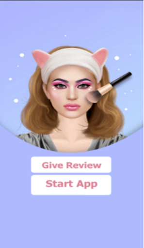 Android application Manual Makeover Studio Makeup screenshort