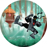 Jungle Ninja Jump Run Hero icon