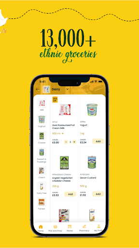 WeDeliver Screen 3