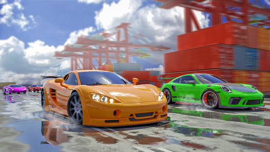 Racing Car - Customizing Games 1.0 APK + Mod (Free purchase) for Android