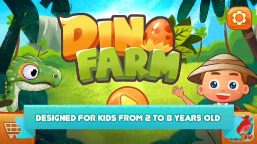 Télécharger Dino Farm - Dinosaur Games For Kids  APK MOD (Astuce) 5
