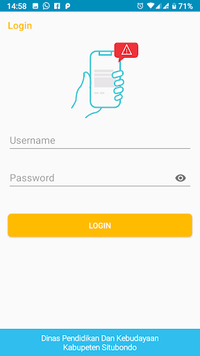 Pengaduan App Screen 2