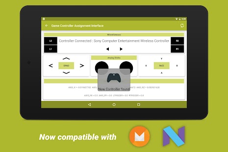 Game Controller KeyMapper Screenshot