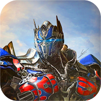 Optimus Prime Fighting Game