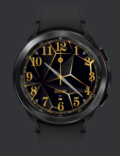 Android application BLACK TO BLACK - GOLD screenshort