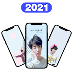 Cover Image of Télécharger 110+ Jeon Jungkook BTS wallpaper 2021 HD 9.1 APK
