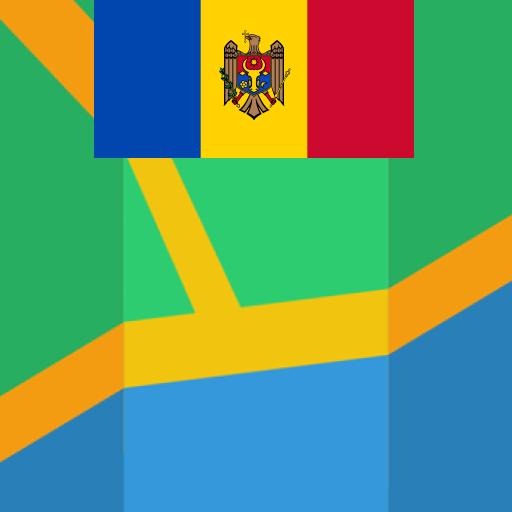 Moldova Offline Map  Icon