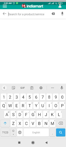 Android application Wholesale Market screenshort