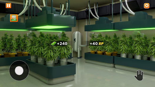 Weed Farm - Grow Hempire & Bud apkpoly screenshots 2