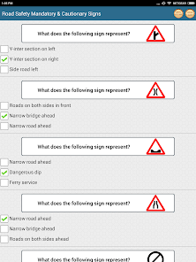 Screenshot 14 Driving Licence Practice Tests android