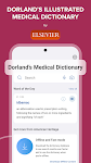 screenshot of Dorland's Medical Dictionary