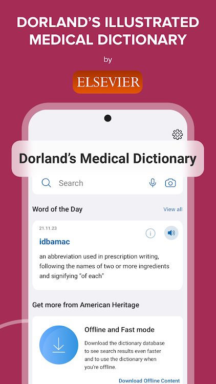 Dorland's Medical Dictionary - 15.1.565 - (Android)