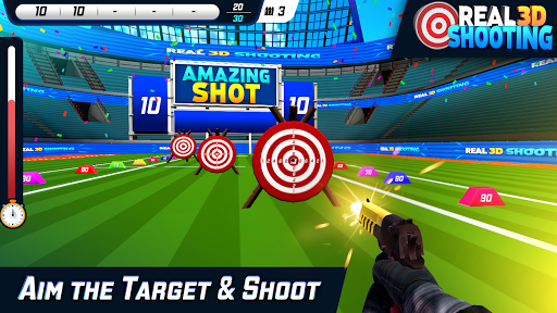 Real Shooting Games MOD APK (Premium/Unlocked) screenshots 1