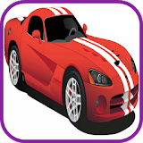 Racing Car Crash For Speed icon