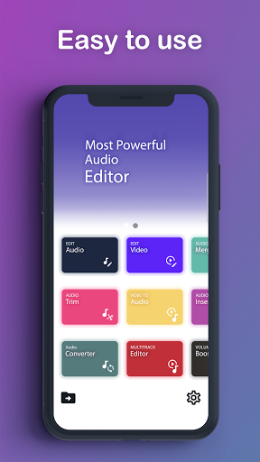 Music Editor - Edit Audio Screen 2