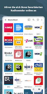 VRadio - Musik und Nachrichten Screenshot