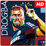 Drogba Wallpaper HD icon