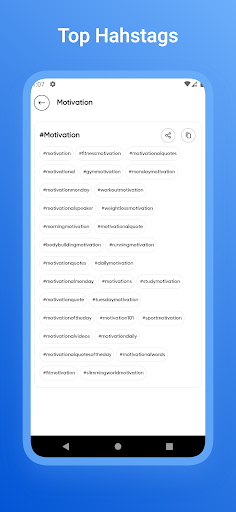 Hashtags For Instagram 2024 Screen 3