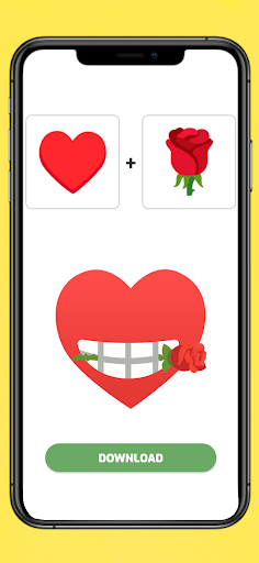 Emoji Fusion: Mixer & Combiner Screen 3