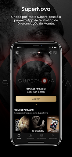 Android application SuperNova screenshort