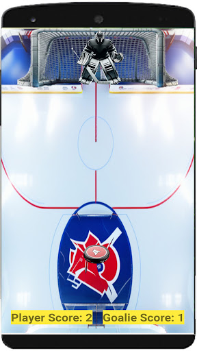 Android application Ice Hockey screenshort