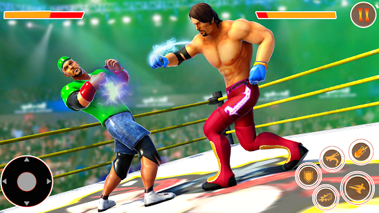 Real Wrestling Cage Fight Game Varies with device APK screenshots 8