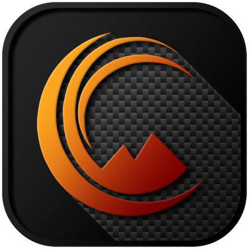 Crossed Orange Icon Pack