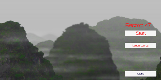 Android application Misty sky screenshort