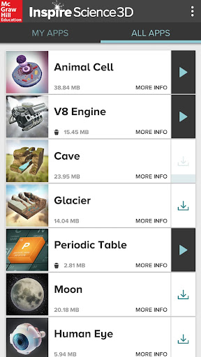 Inspire Science 3D Screen 2