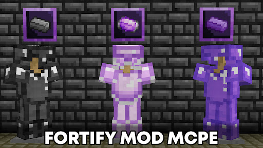 Fortify Mod MCPE Screen 2