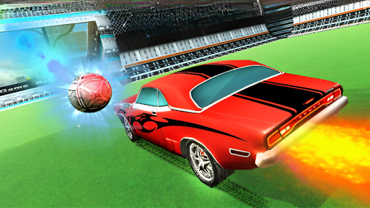 Rocket Football Car Derby