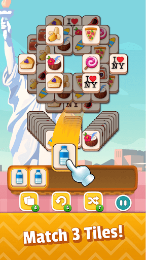 Android application Tile Match World Tours screenshort