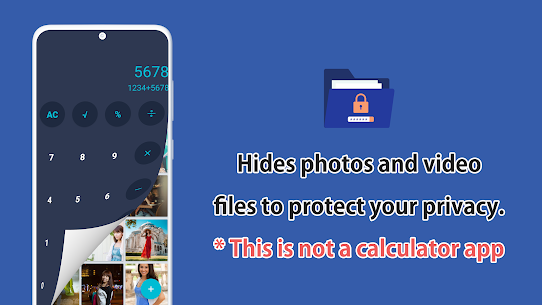 Hides Photos and Video Files APK (v1.0.3) For Android 1