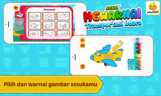 Buku Gambar Pesawat Screen 2