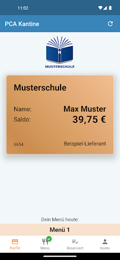 PCA Kantine screenshot 5