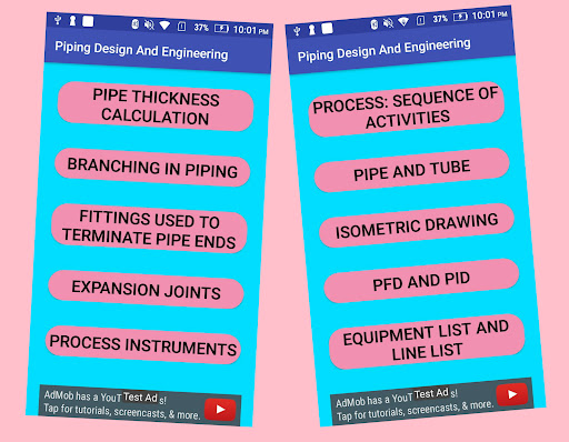 Piping Engineering Design Screen 2