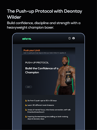 Screenshot of Mental: Strengthen Your Mind