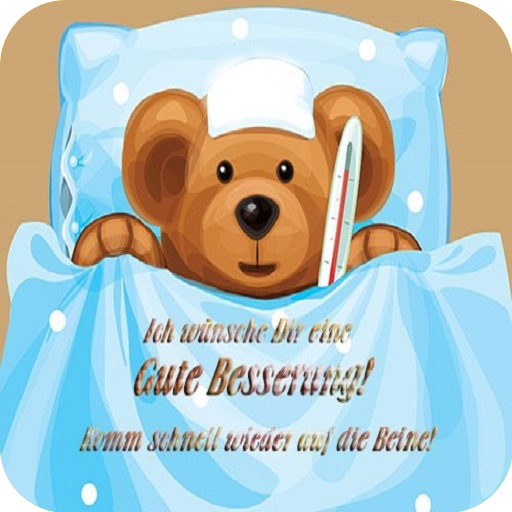 Gute Besserung Bilder logo
