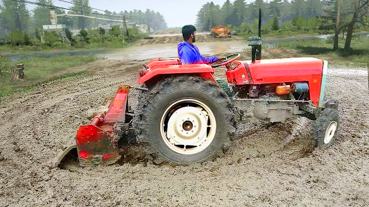 Indian Tractor Driving Unknown