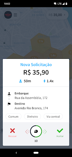 Safe Go - Mototaxista Screen 3